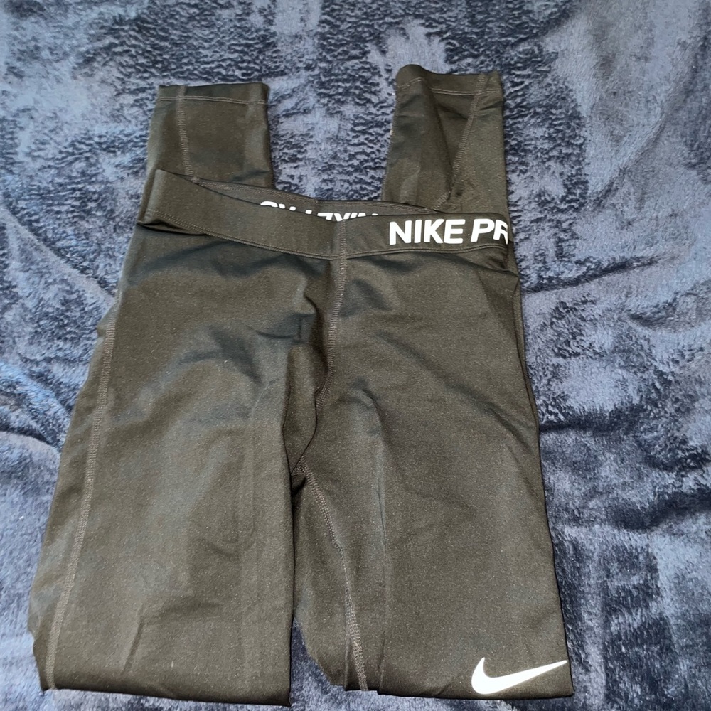 Nike pro leggings SOLD ON CURTSY